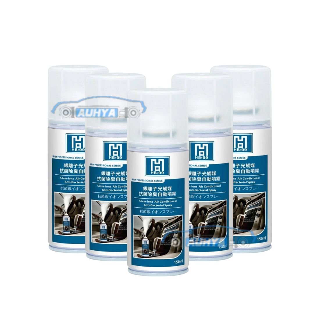 HB-99 抗菌 噴霧 除臭 噴霧 自動噴霧 銀離子 光觸媒 空氣清淨劑 防霉 車內 冷氣 除臭 專用