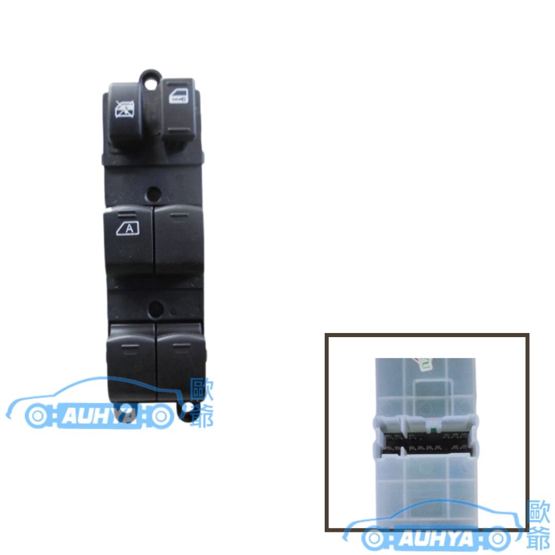 NISSAN 日產 TEANA 2004-2009 電動窗開關 左前 昇降機開關 主控按鍵 FL開關