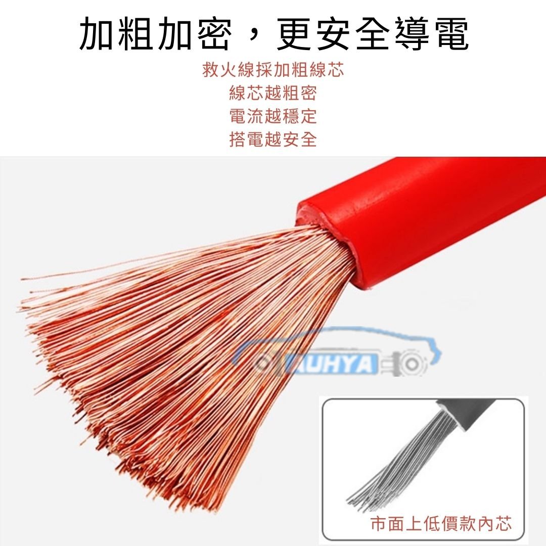 通用型 救車線 汽車 急救 電瓶線 7尺 10尺 汽車救援線 38平方本線 台灣製