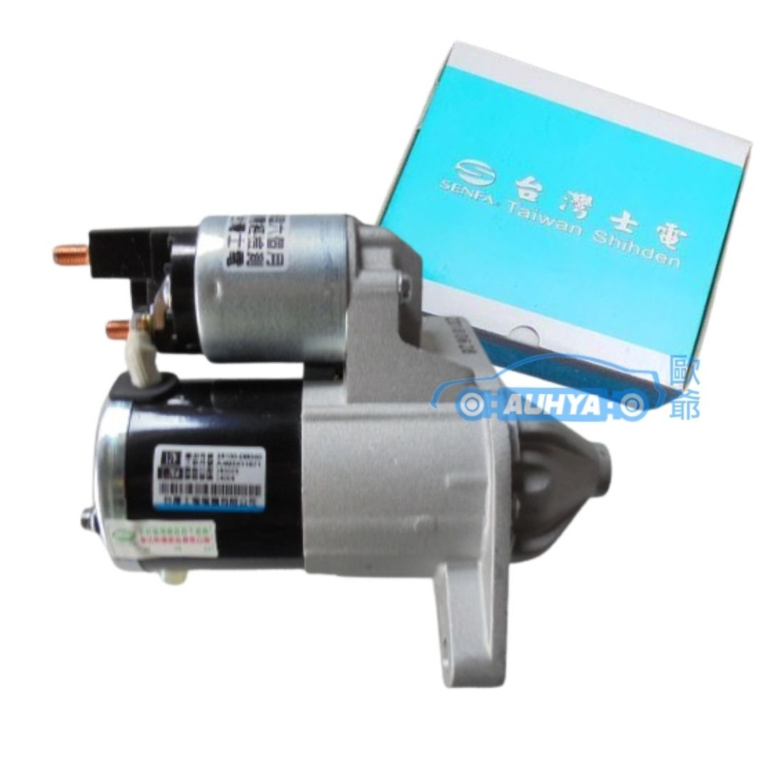 豐田 TOYOTA VIOS 啟動馬達新品 起動馬達 2003-2013年 台灣士電 新品