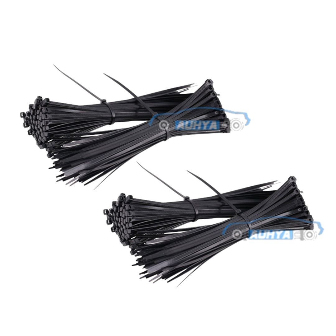 通用型 尼龍束帶紮線帶 100枚入 電線整理 尼龍綁繩 束線 束口帶 束帶 紮帶 束線帶 收線帶 尼龍紮線帶