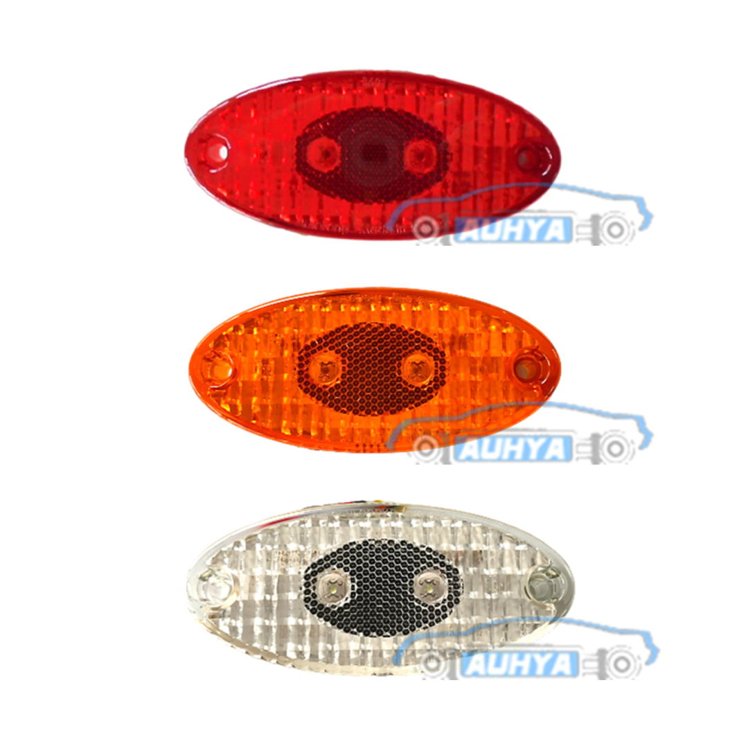 通用型 LED 側邊燈 12V 24V 貨車 卡車 加裝用 3601(白色請至另一商品頁)