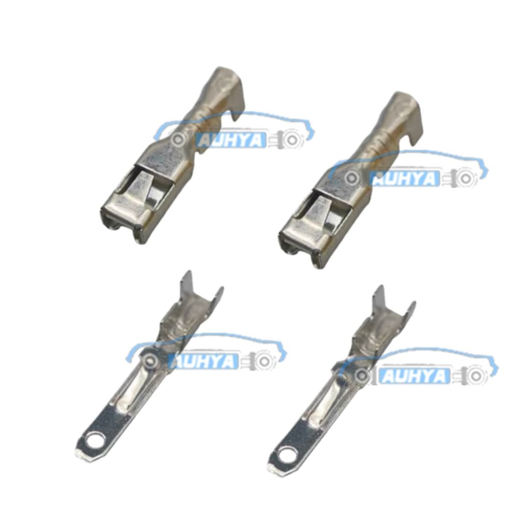 通用型 110型高級鍍錫線夾 110型高級鍍錫端子 110型公母線夾 公母3MM鍍錫端子 100入/包