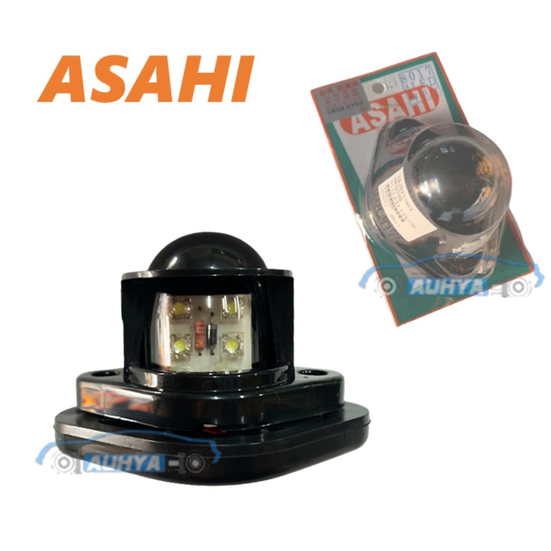 通用型 LED 牌照燈 車牌燈 白光 12V/24V 貨車 卡車 拖車 砂石車 FUSO國瑞  賓士 達富 賽德卡