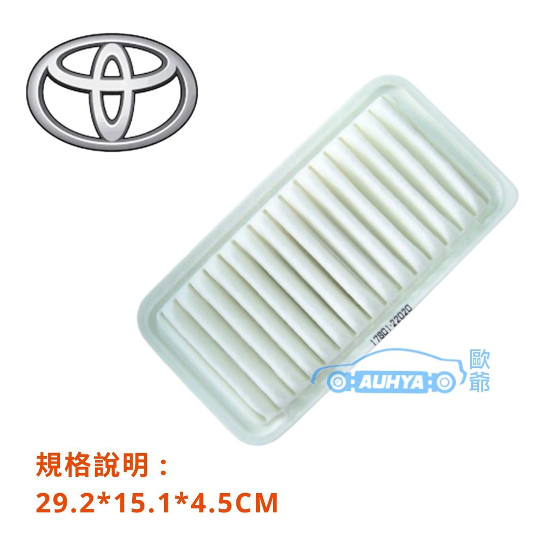 豐田 TOYOTA ALTIS 01-07 WISH 04-09 空氣芯 空氣濾清器