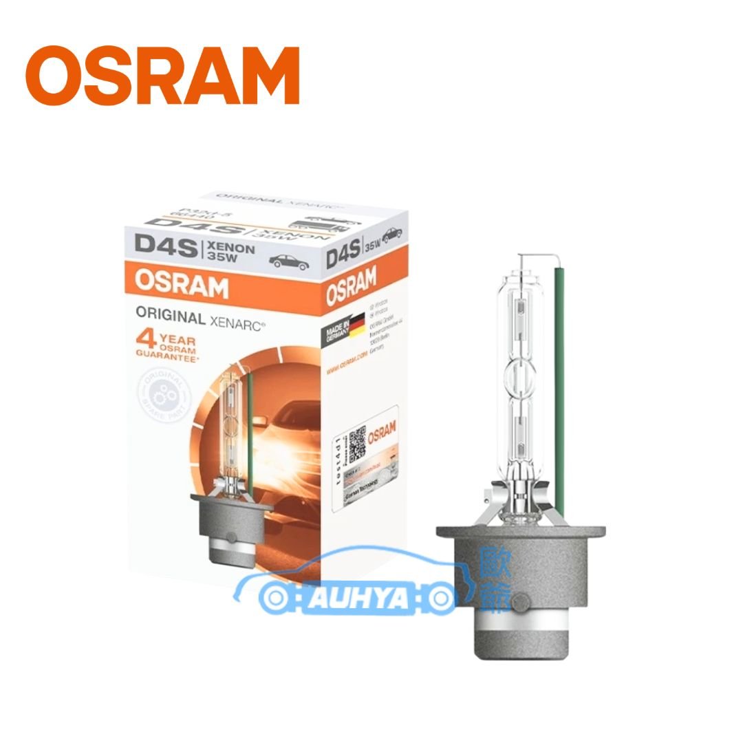 歐司朗 OSRAM osram 66440 D4S 4300K 原廠 HID燈泡（氙氣燈泡）