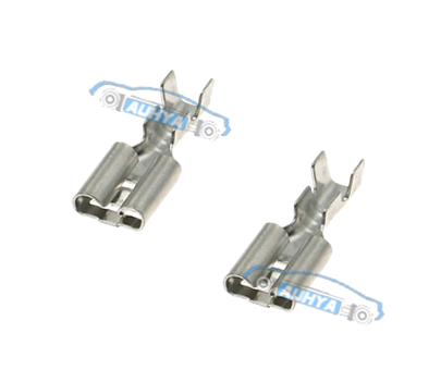 通用型 187型高級鍍錫線夾 187型高級鍍錫端子 187型公母線夾 公母5MM鍍錫端子 100入/包