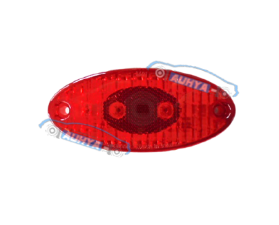 通用型 LED 側邊燈 12V 24V 貨車 卡車 加裝用 3601(白色請至另一商品頁)