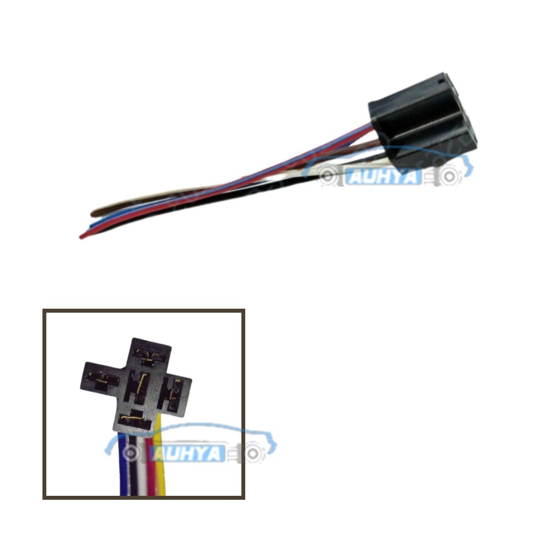 通用型 插頭 插座卡車 大貨車 歐洲型繼電器插座 單接點繼電器 雙接點繼電器