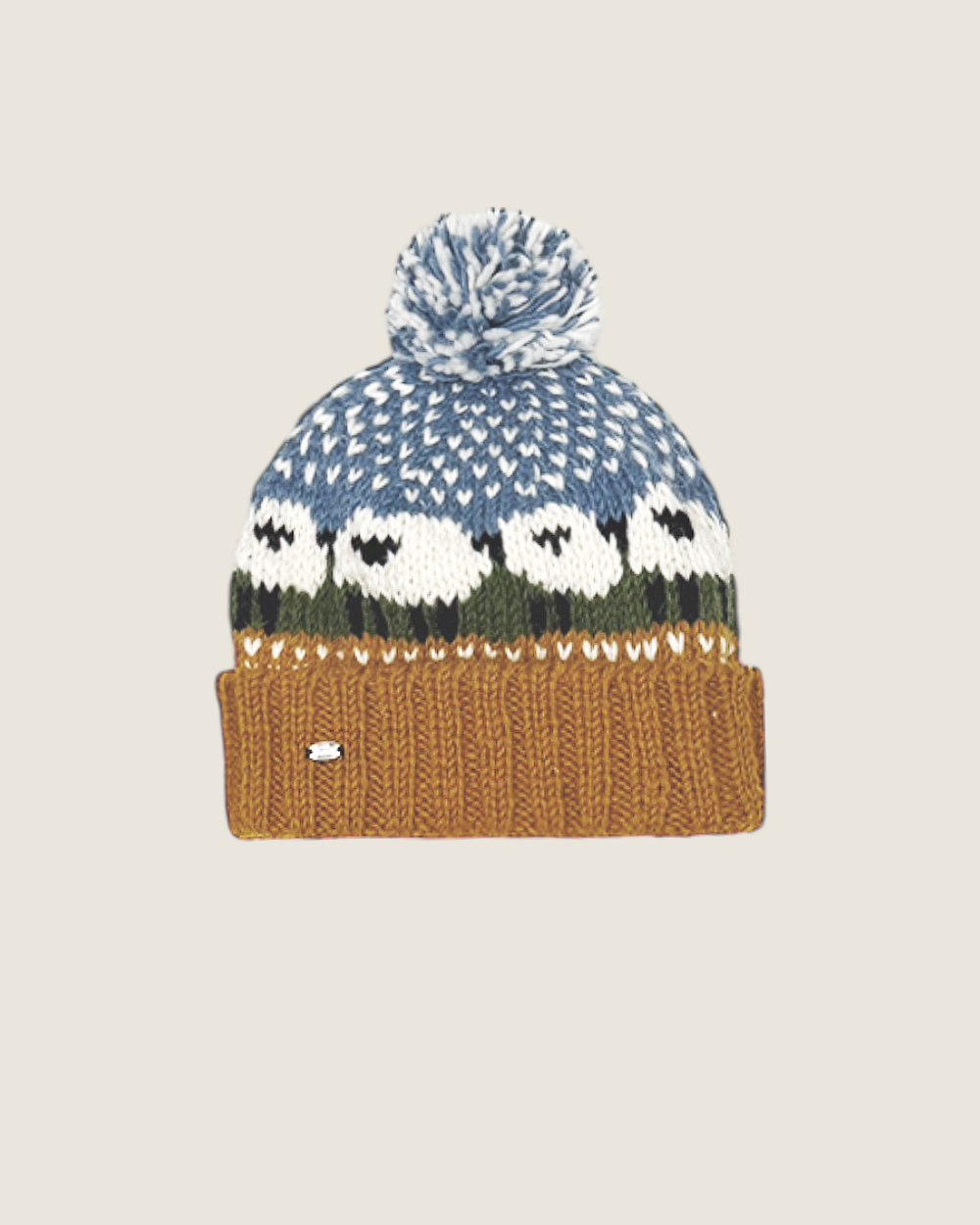 witharch手工羊羊帽-焦糖