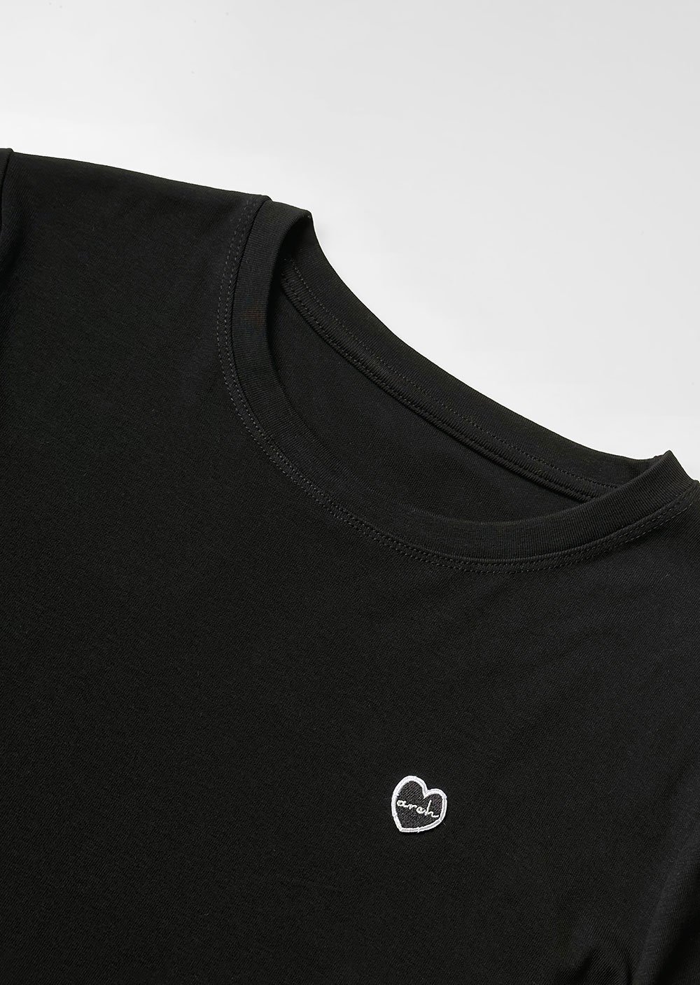 witharch刺繡彈力棉Tee