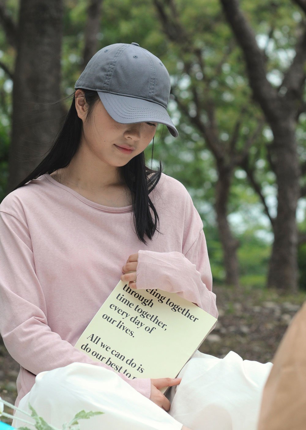 純棉弧擺防曬衣