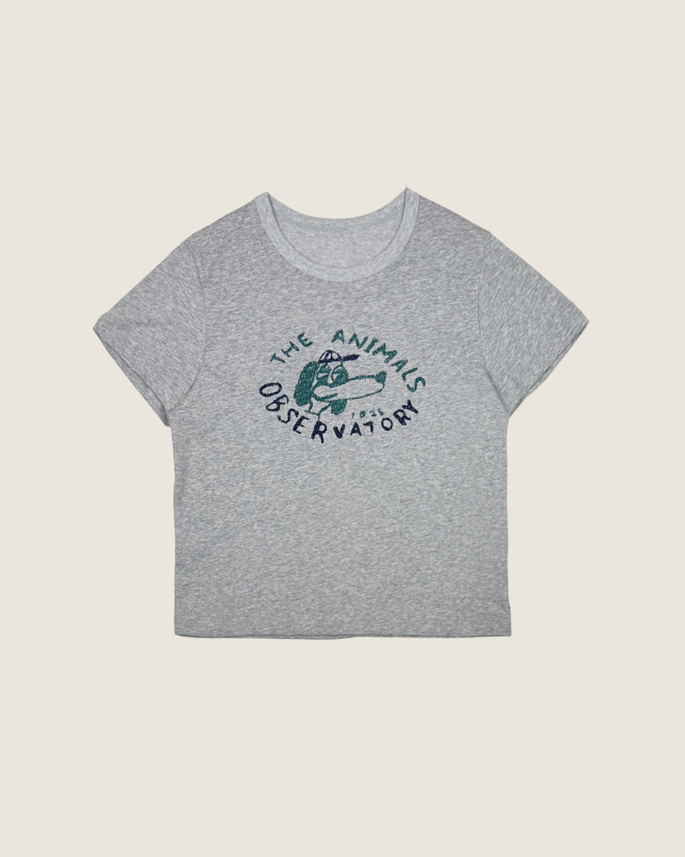 狗狗印圖寬鬆TEE