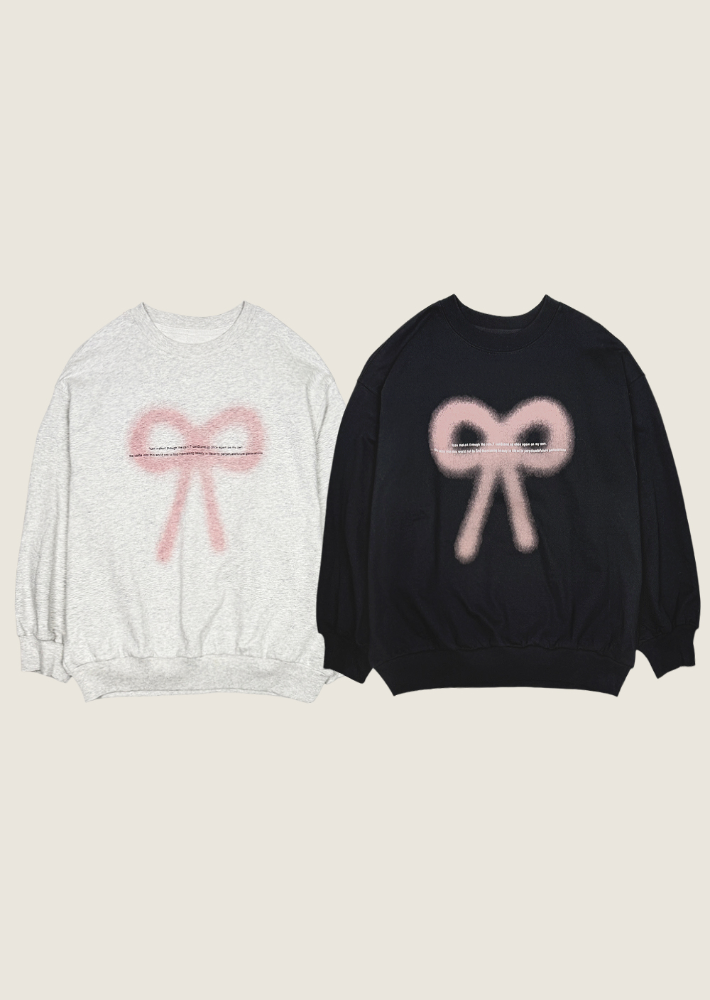 時髦蝴蝶結大學Tee