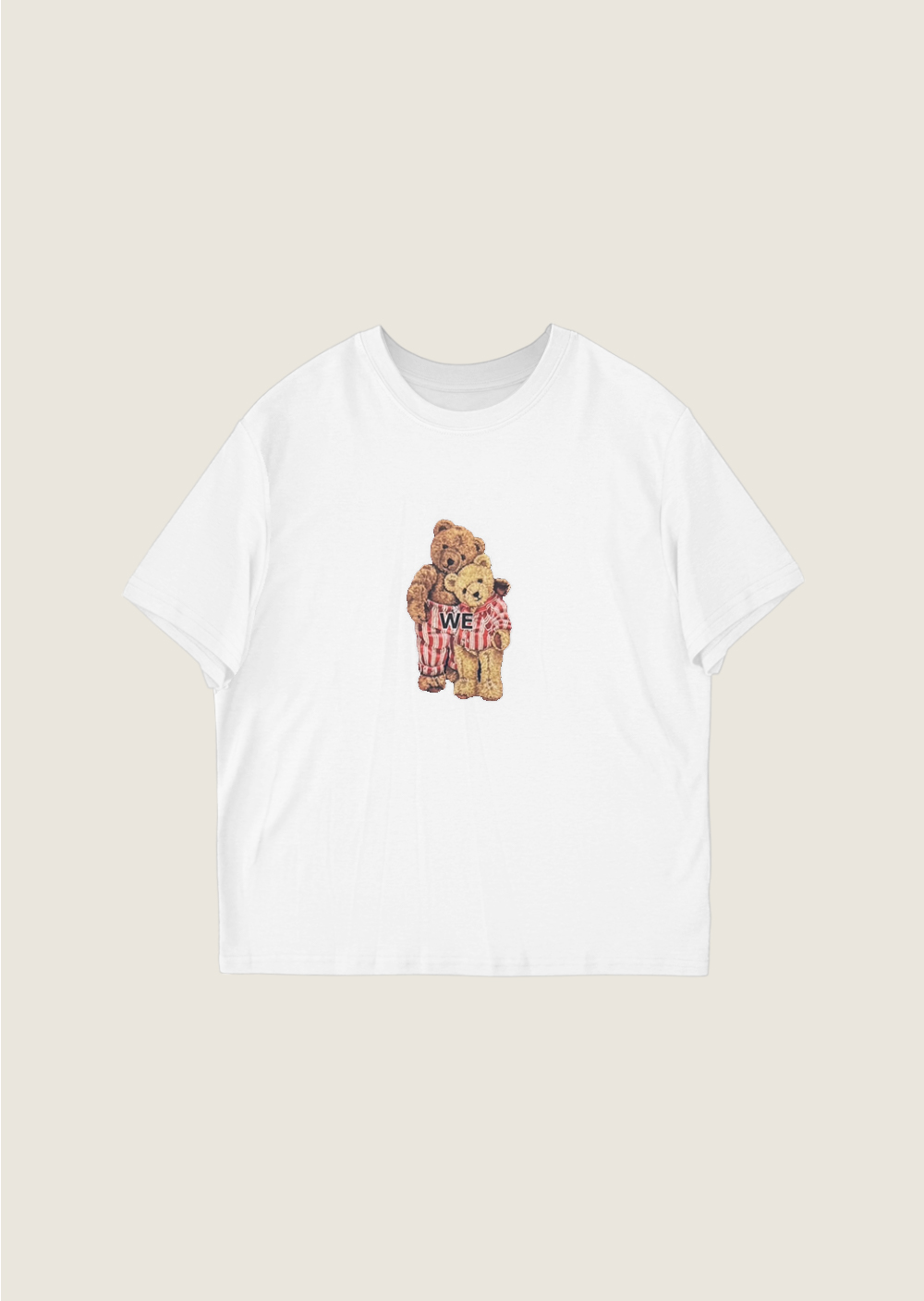 韓國泰迪熊短Tee