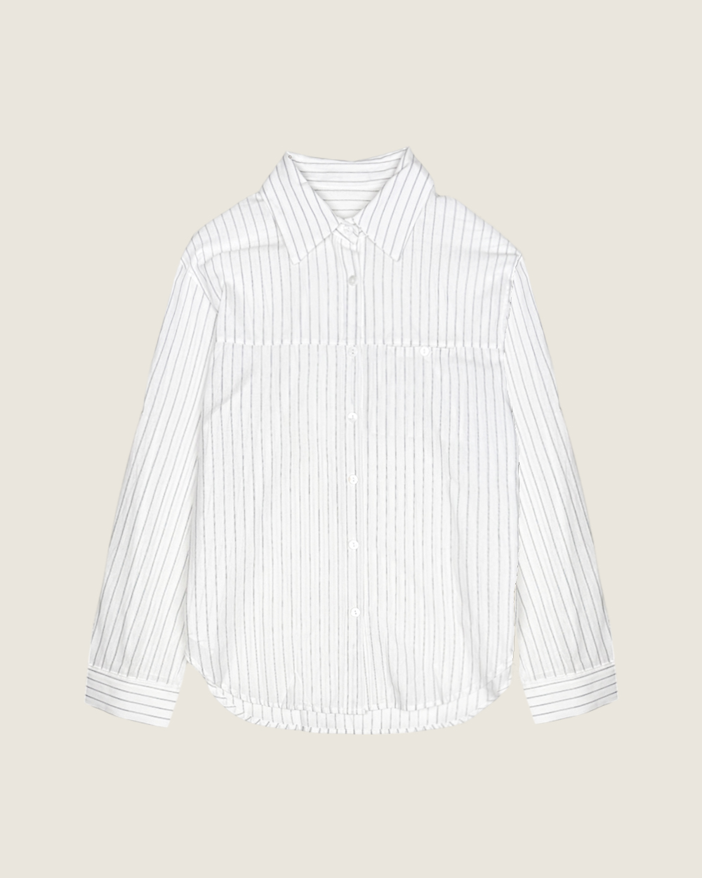 設計感口袋襯衫