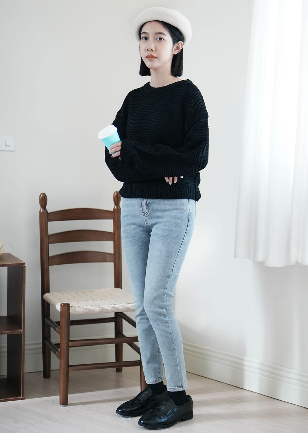 特級彈性牛仔褲