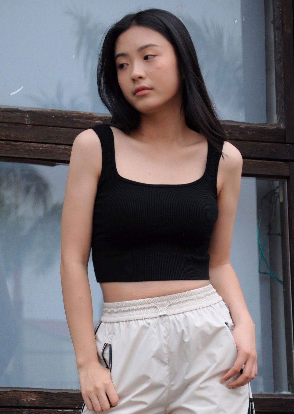 方領bra top