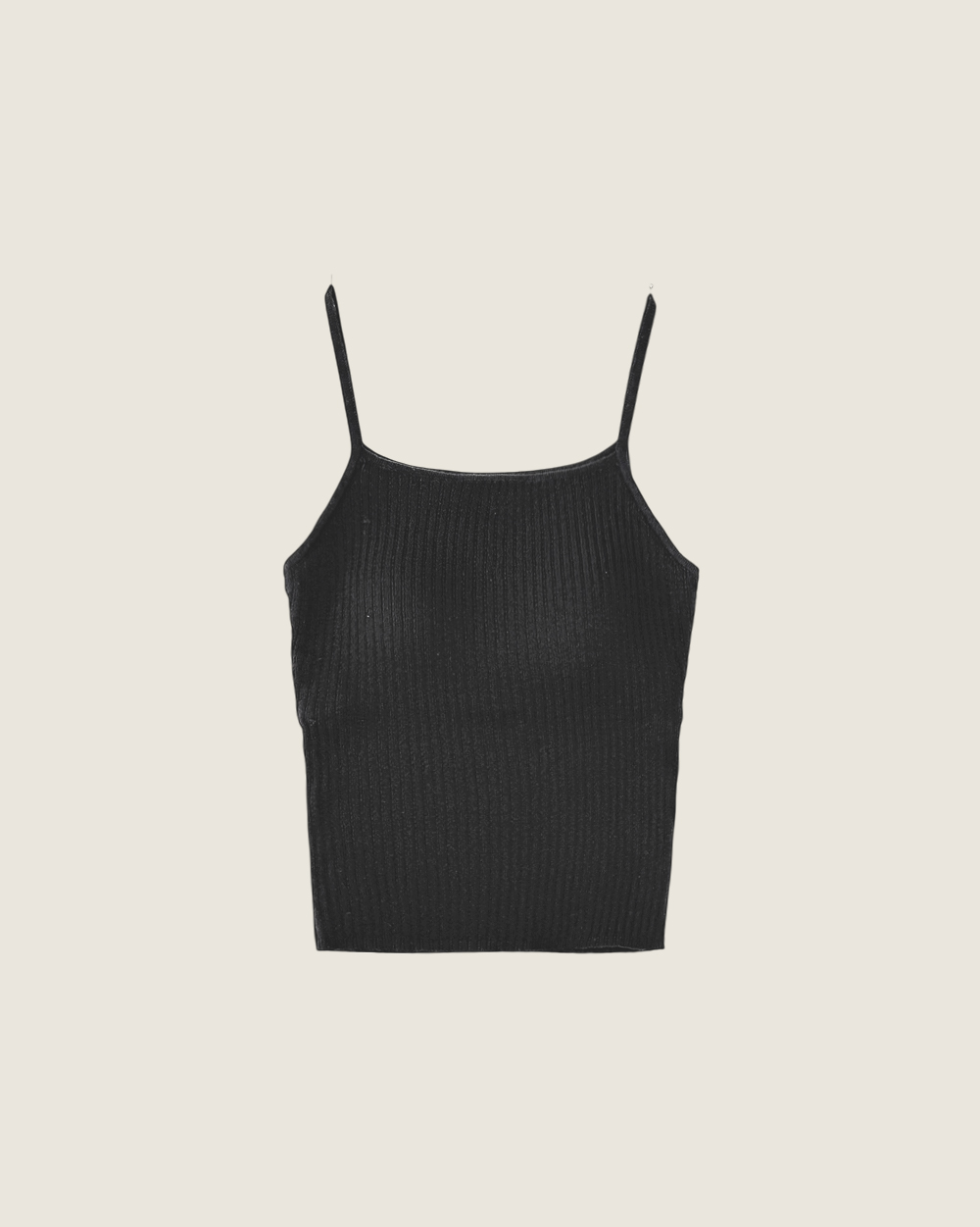 舒適羅紋Bratop-黑