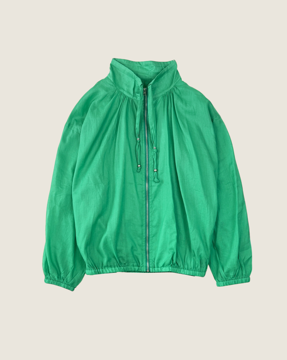 亞麻時髦機能外套