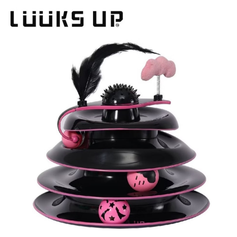 LUUKS UP 恆星 貓咪遊戲轉盤