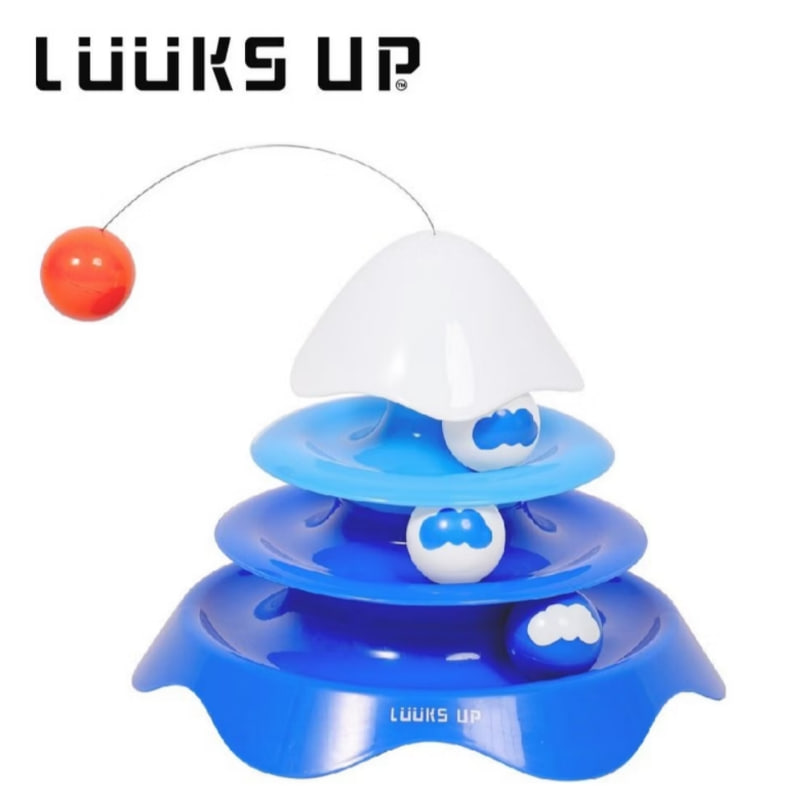 LUUKS UP 富士山 貓咪遊戲轉盤