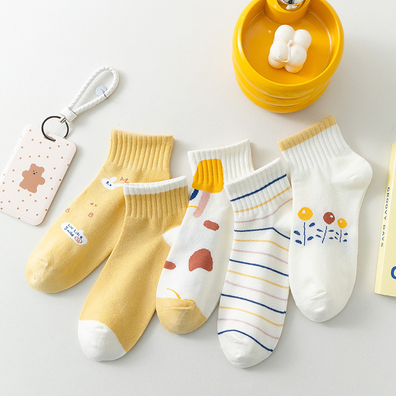 短襪夏季 純棉防臭短襪  44