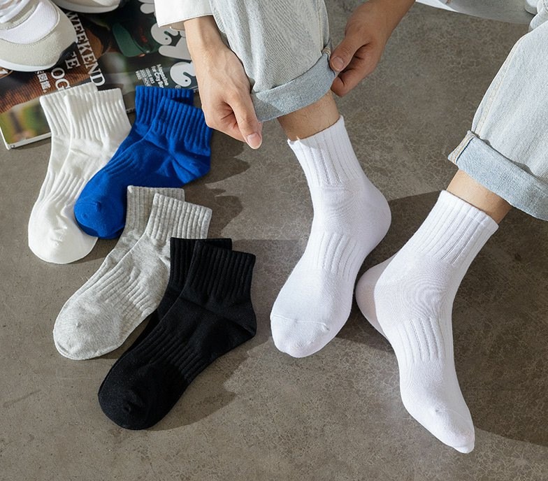 男士短襪純棉防臭棉襪 17