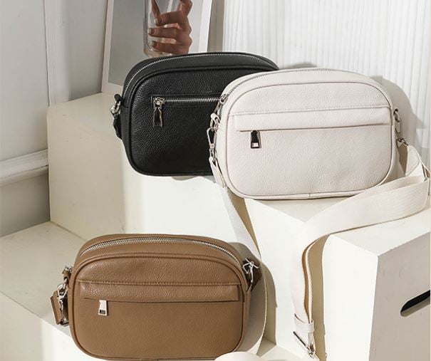 純色斜挎包小方包 527