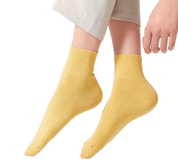 春夏款  純色短襪 吸汗 運動 百搭 23