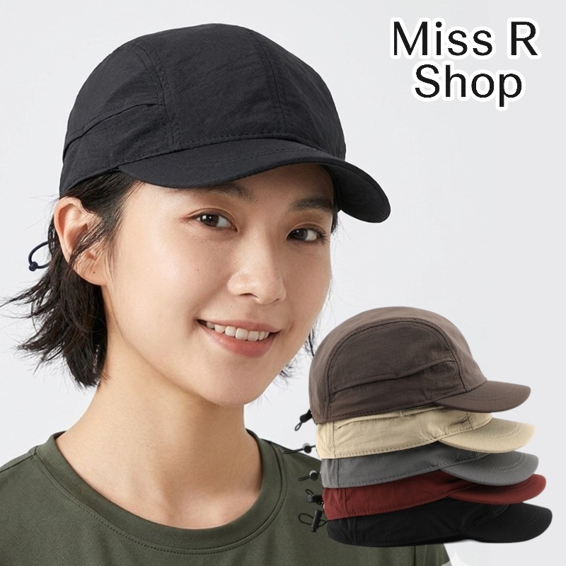 日系個性短檐速乾棒球帽 純色百搭 防曬遮陽鴨舌帽 戶外 出遊 運動 休閒 四季 潮帽 n60032