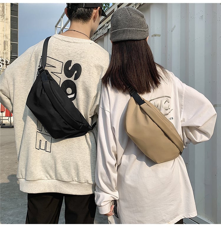 休閒背包 腰包 運動時尚 小胸包 551