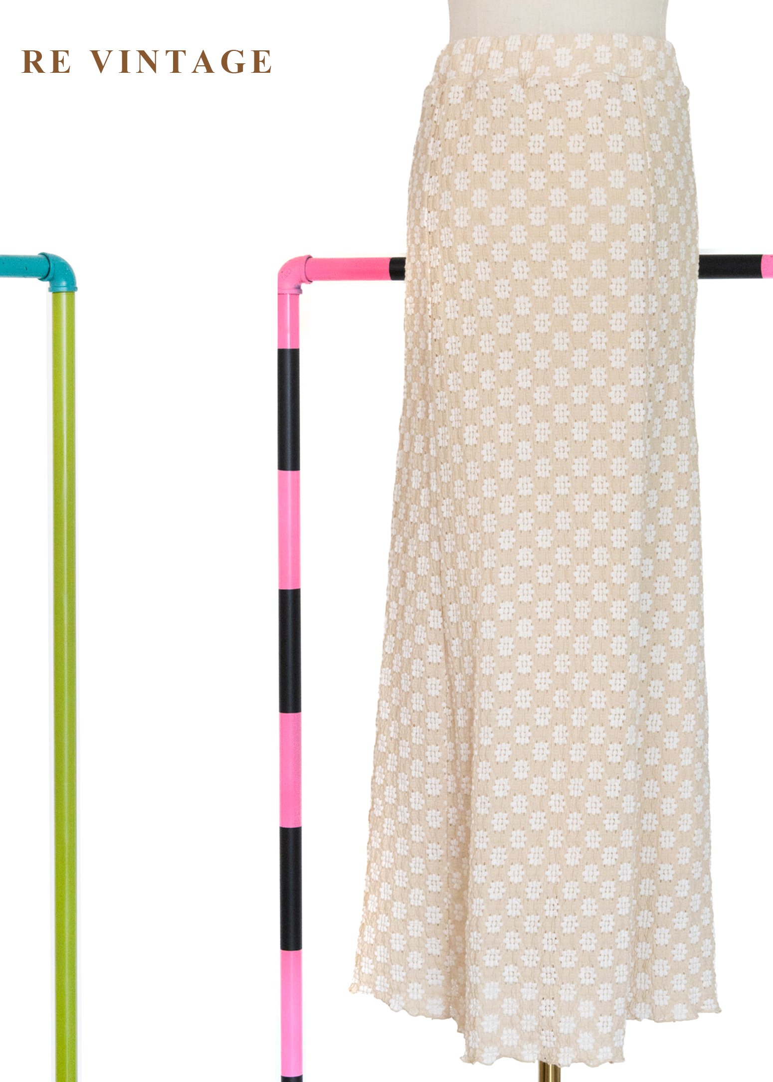 Butter Flower 奶油小白花長裙（25-30"）