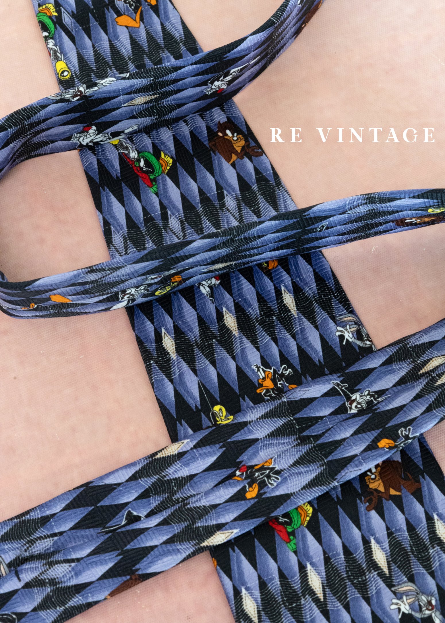 Looney tunes 玩味領帶