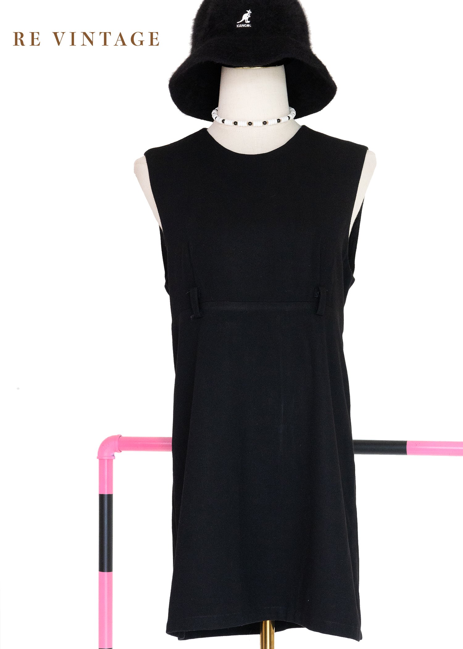 必備單品 - 百搭黑系低調黑色小洋裝