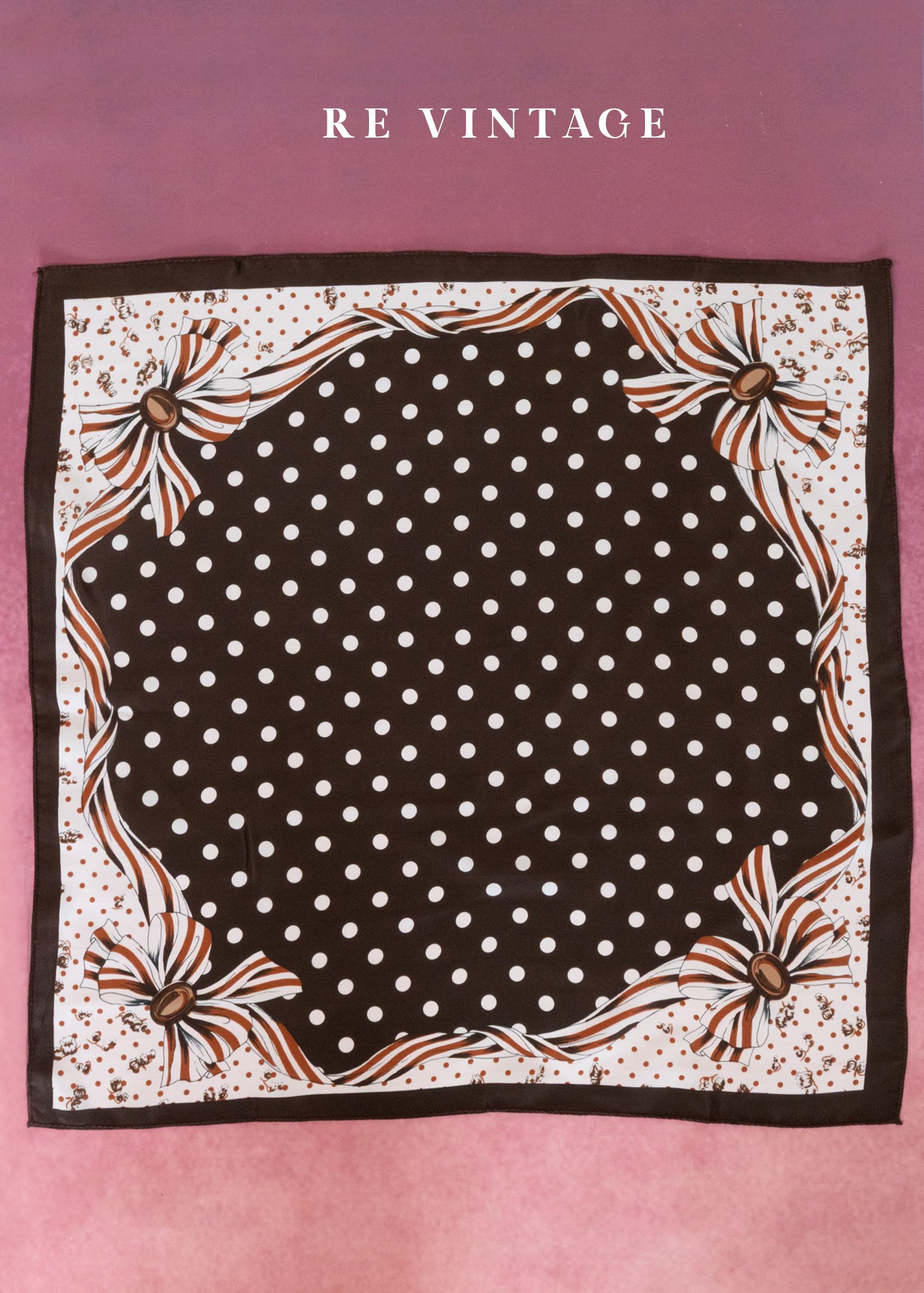 波波禮物盒絲巾