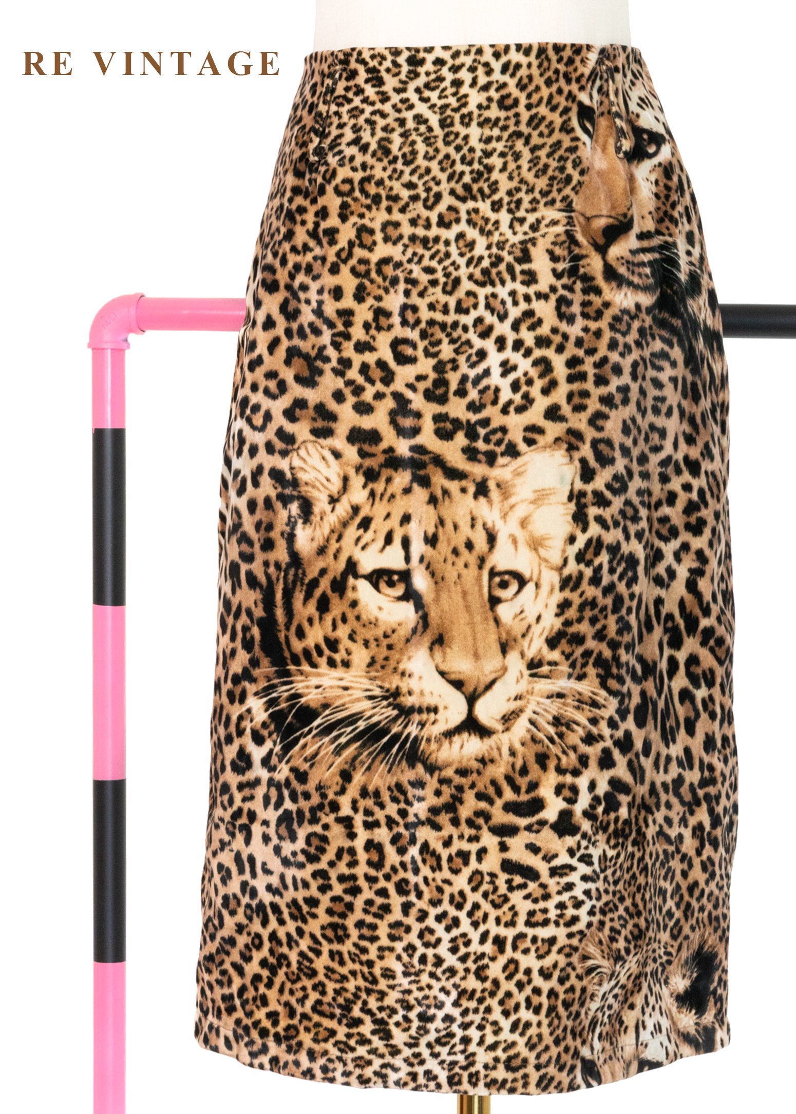 套裝組合 - 豹臉魅力裙子（30"）