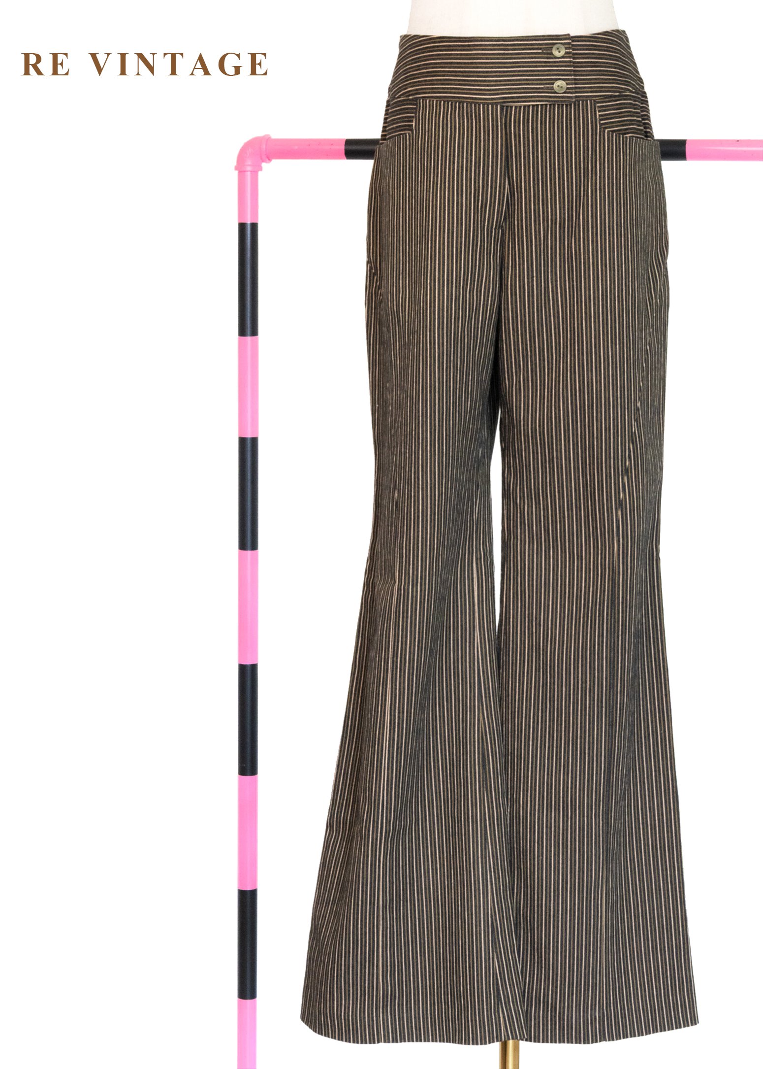 Disco金色光譜長褲（28"）