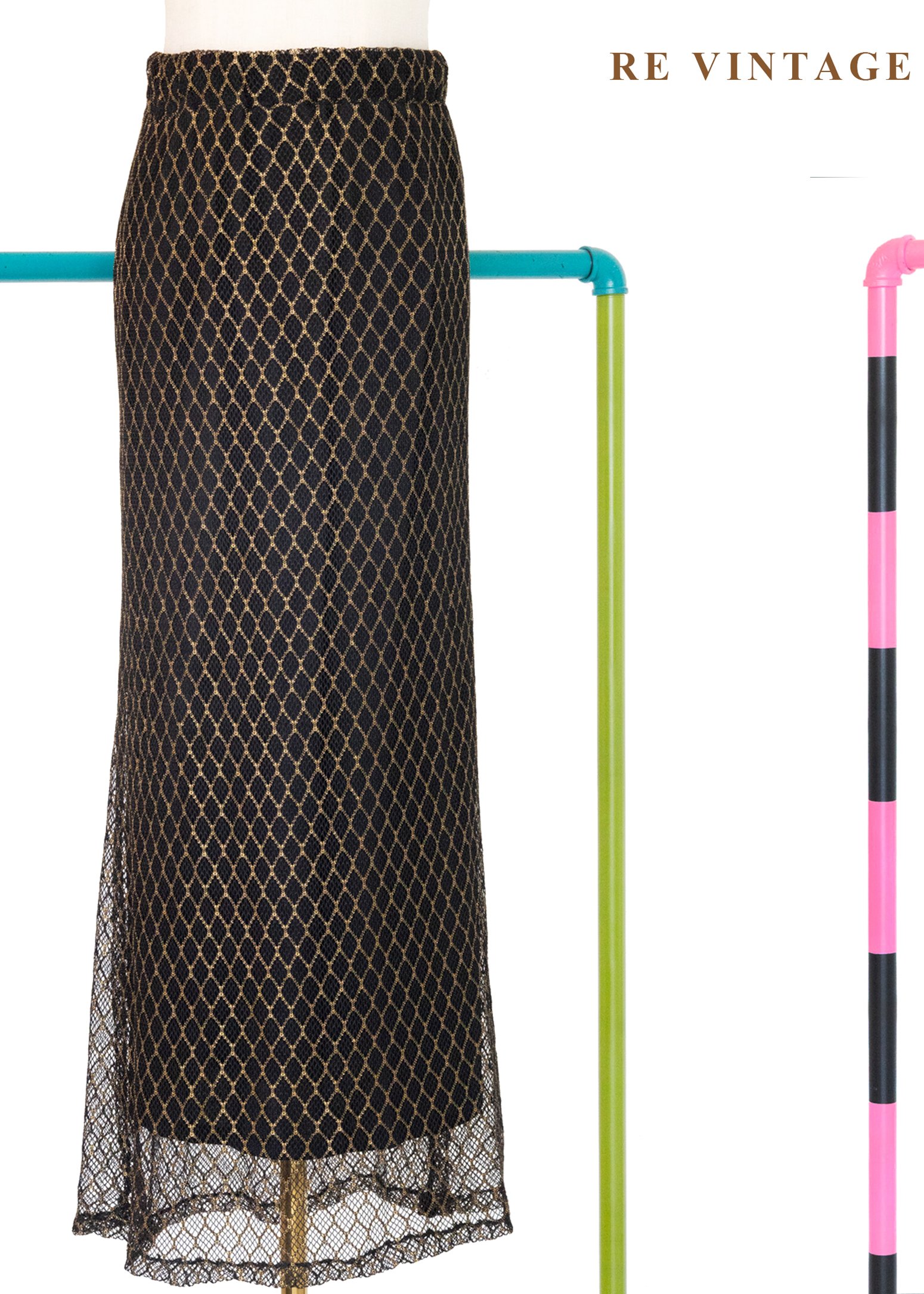 流金歲月戀光獵人長裙（26-33"）