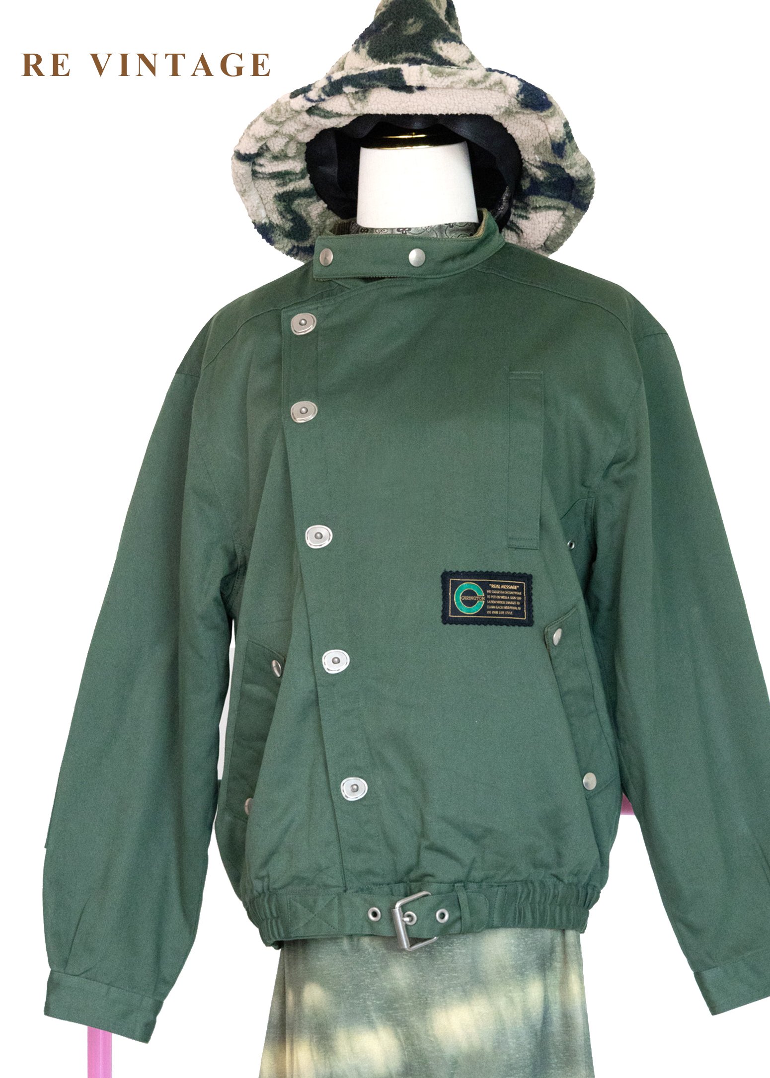 極致探索的冒險日記夾克外套