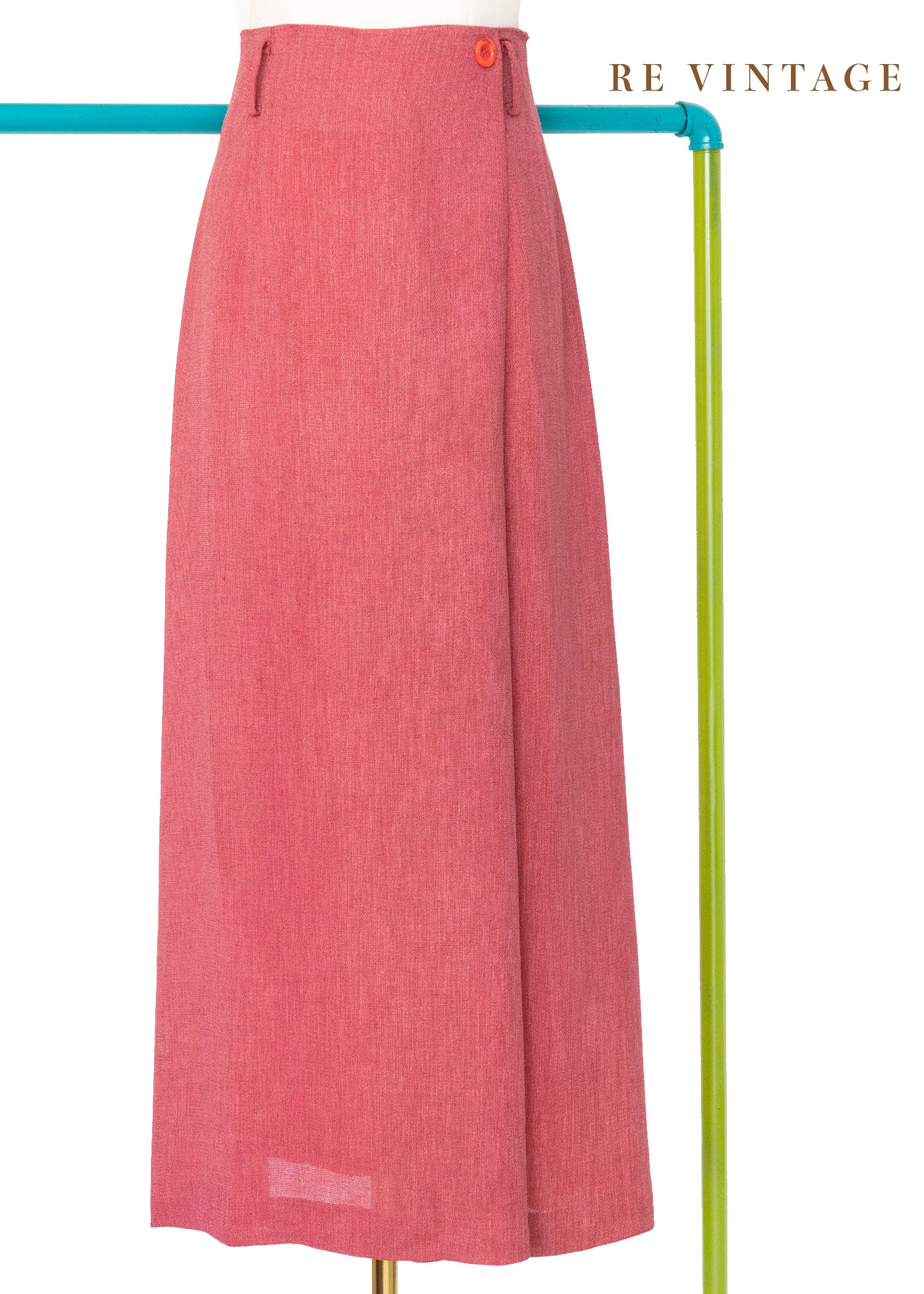 Strawberry Red 美美長裙（26"）