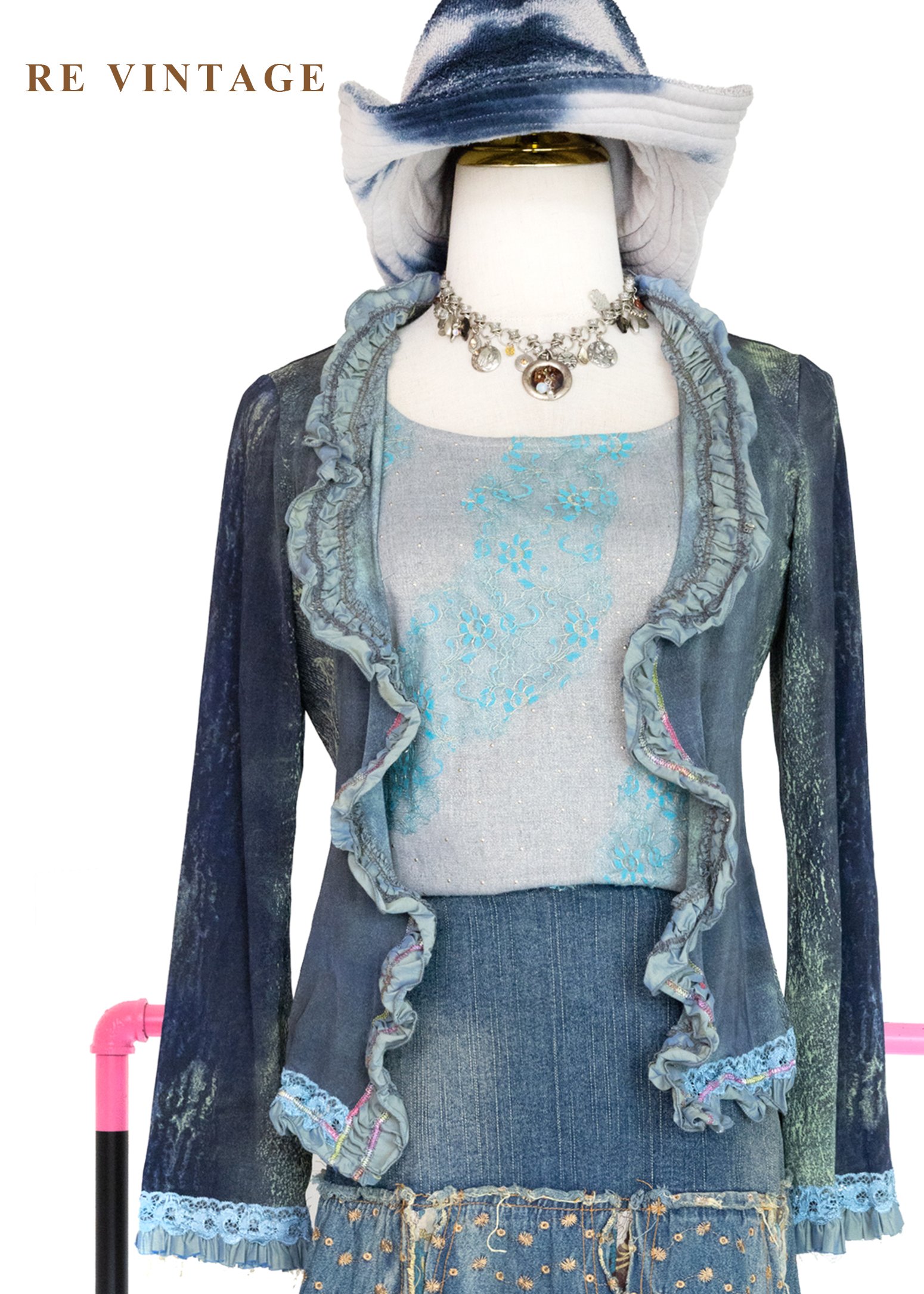 義大利製 - 文藝復興色調靈魂上衣