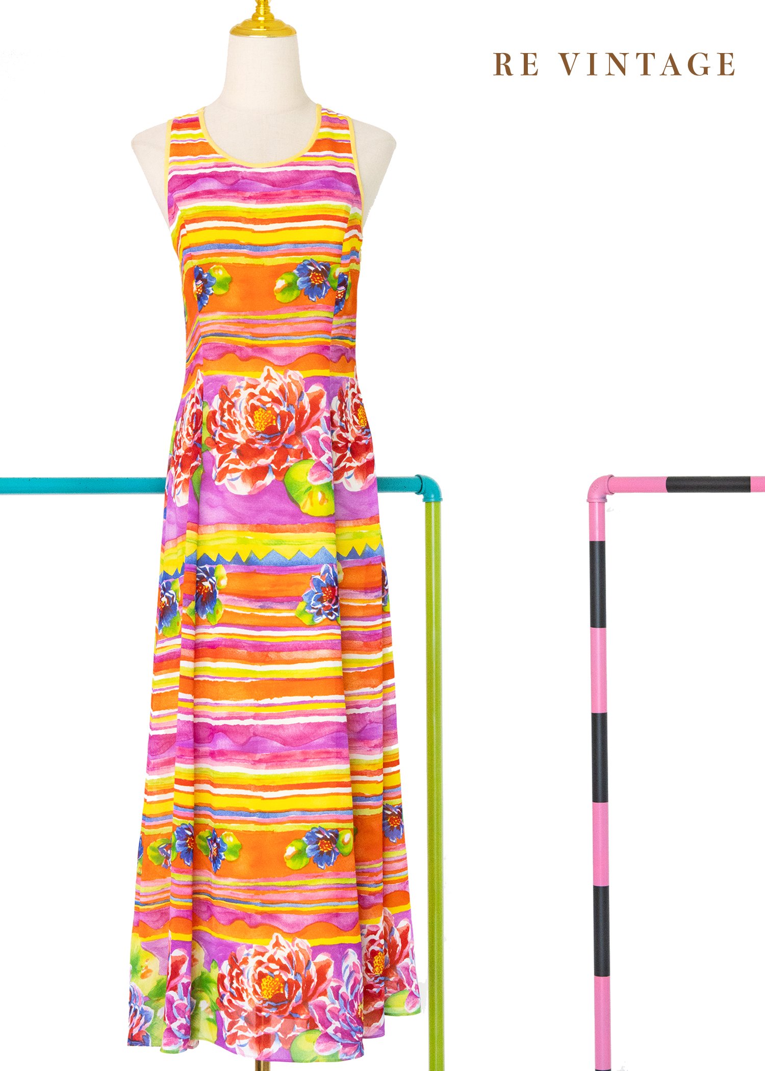 Summer Festival 花園市集長洋裝