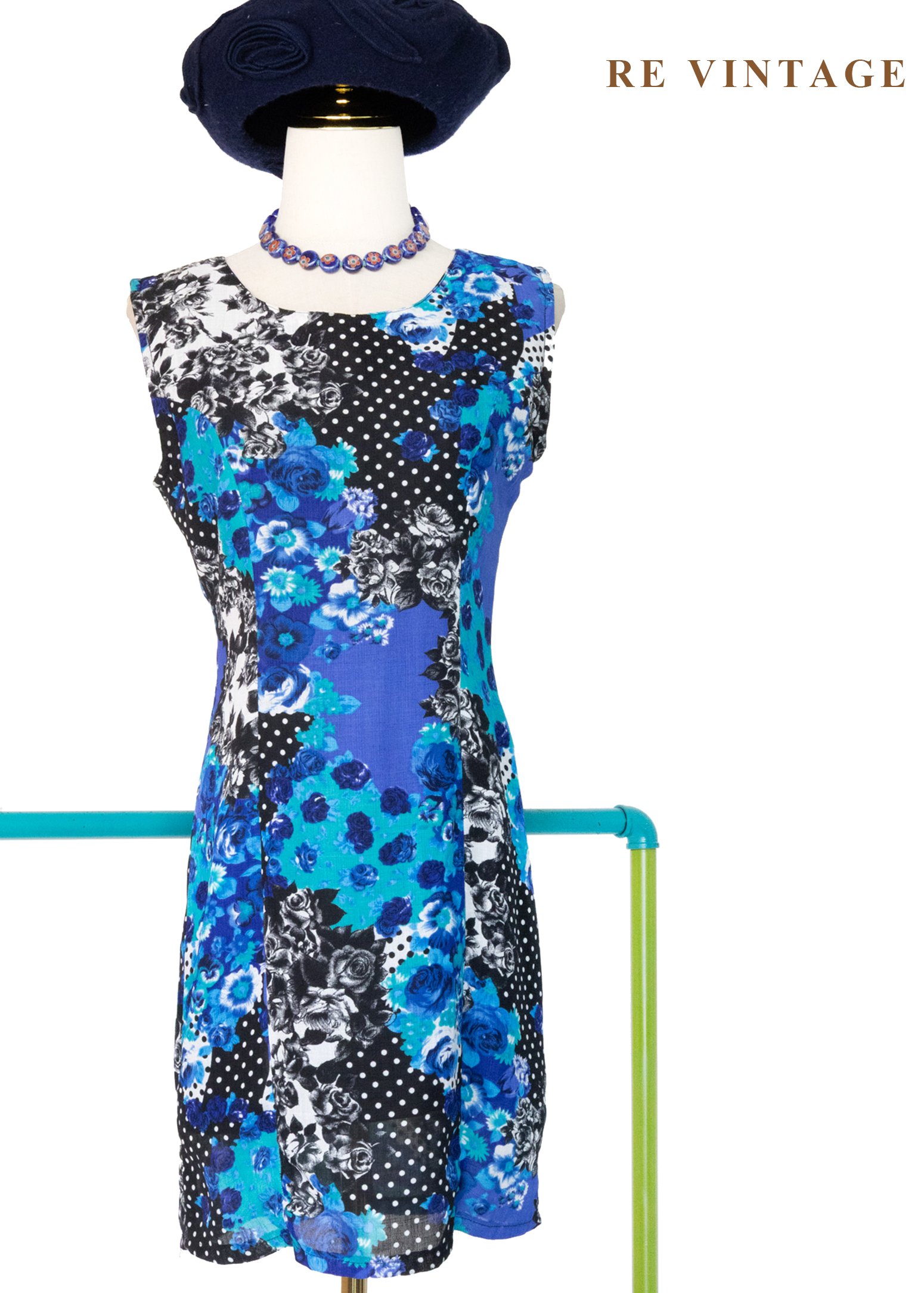 Ocean Bouquet 藍色花海洋裝