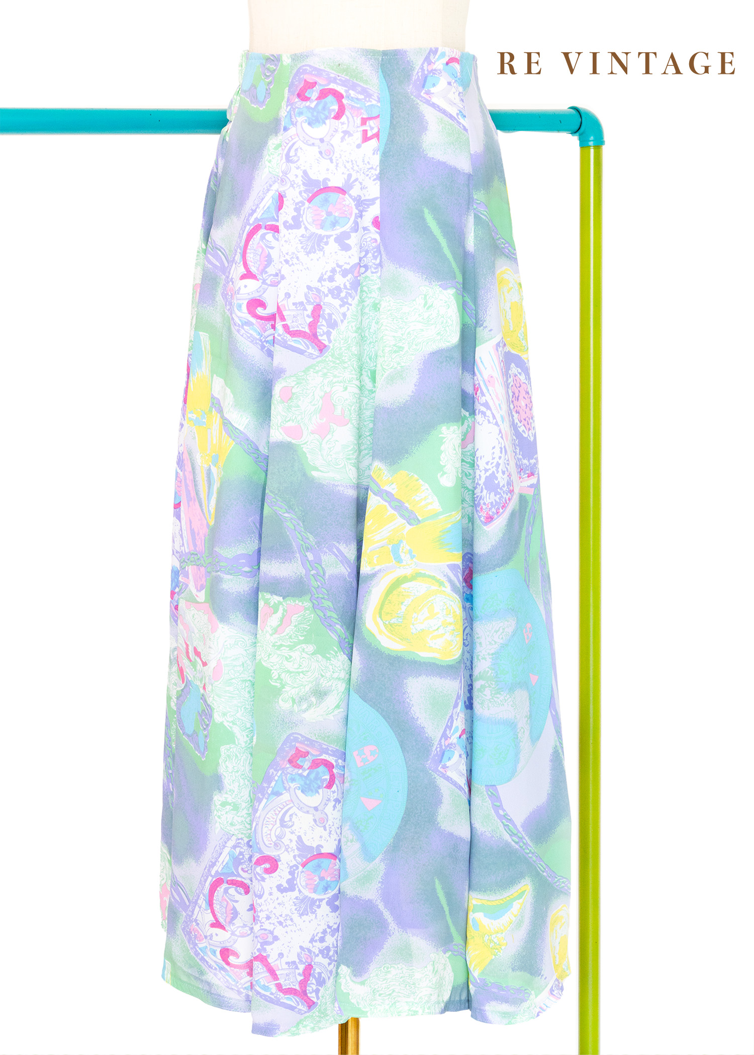 薰衣草薄荷糖長裙（25-27")