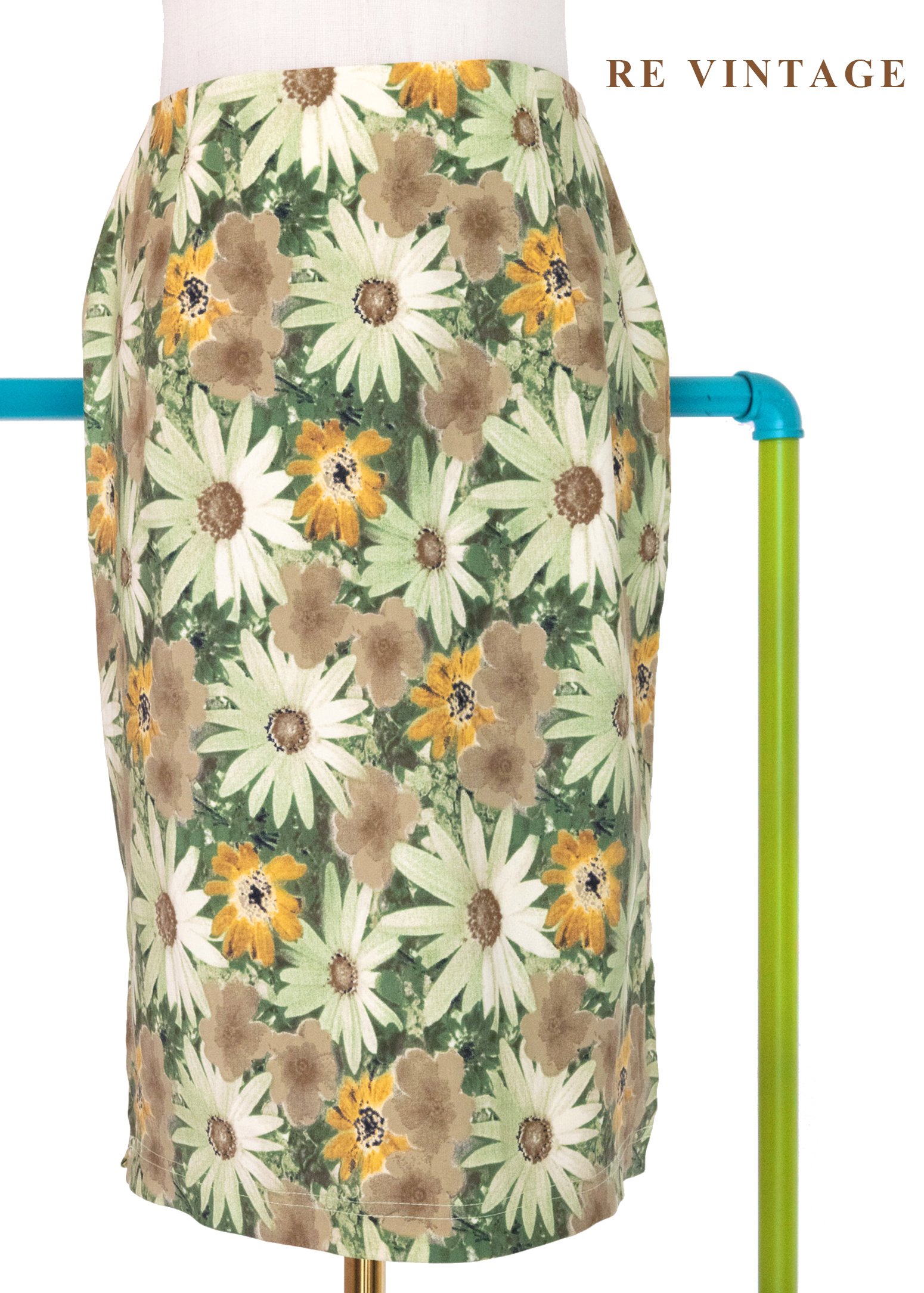 向陽而生雛菊油畫美裙（27"）