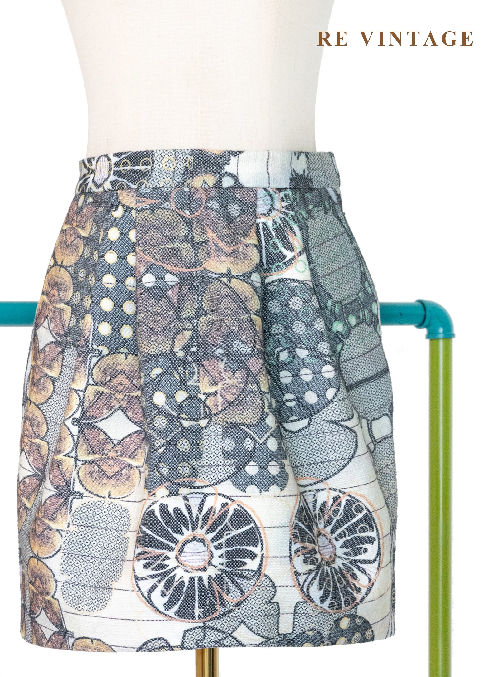 朦朧的果漾幻境短裙（24"）