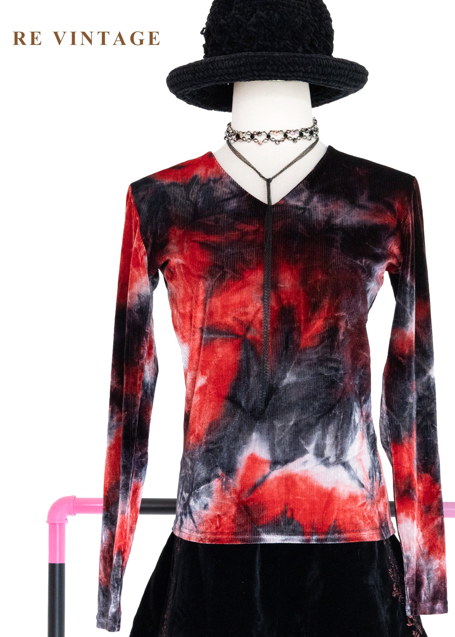 煙霧火焰渲染絨布上衣