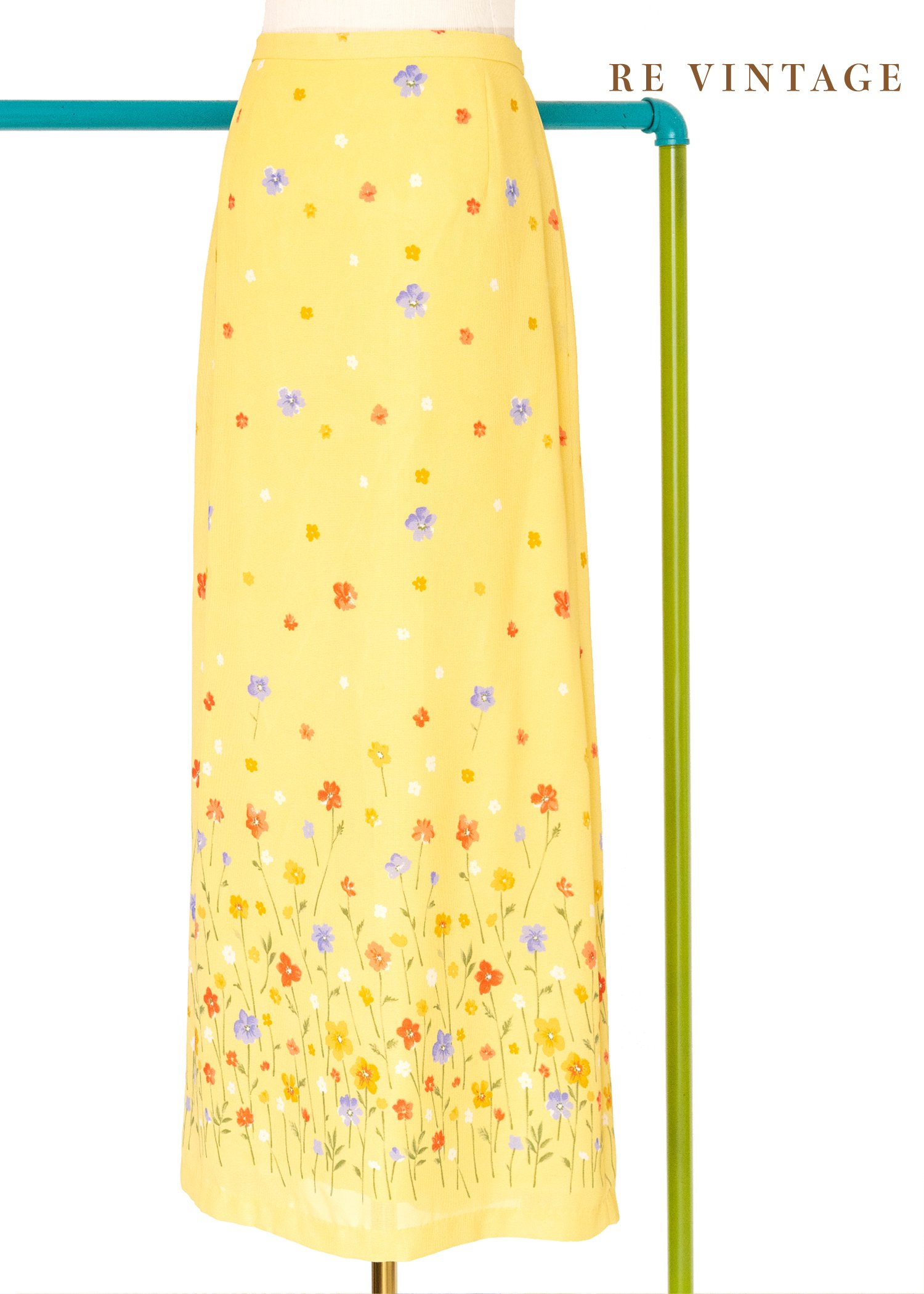 套裝裙子 - Buttercup 小花長裙