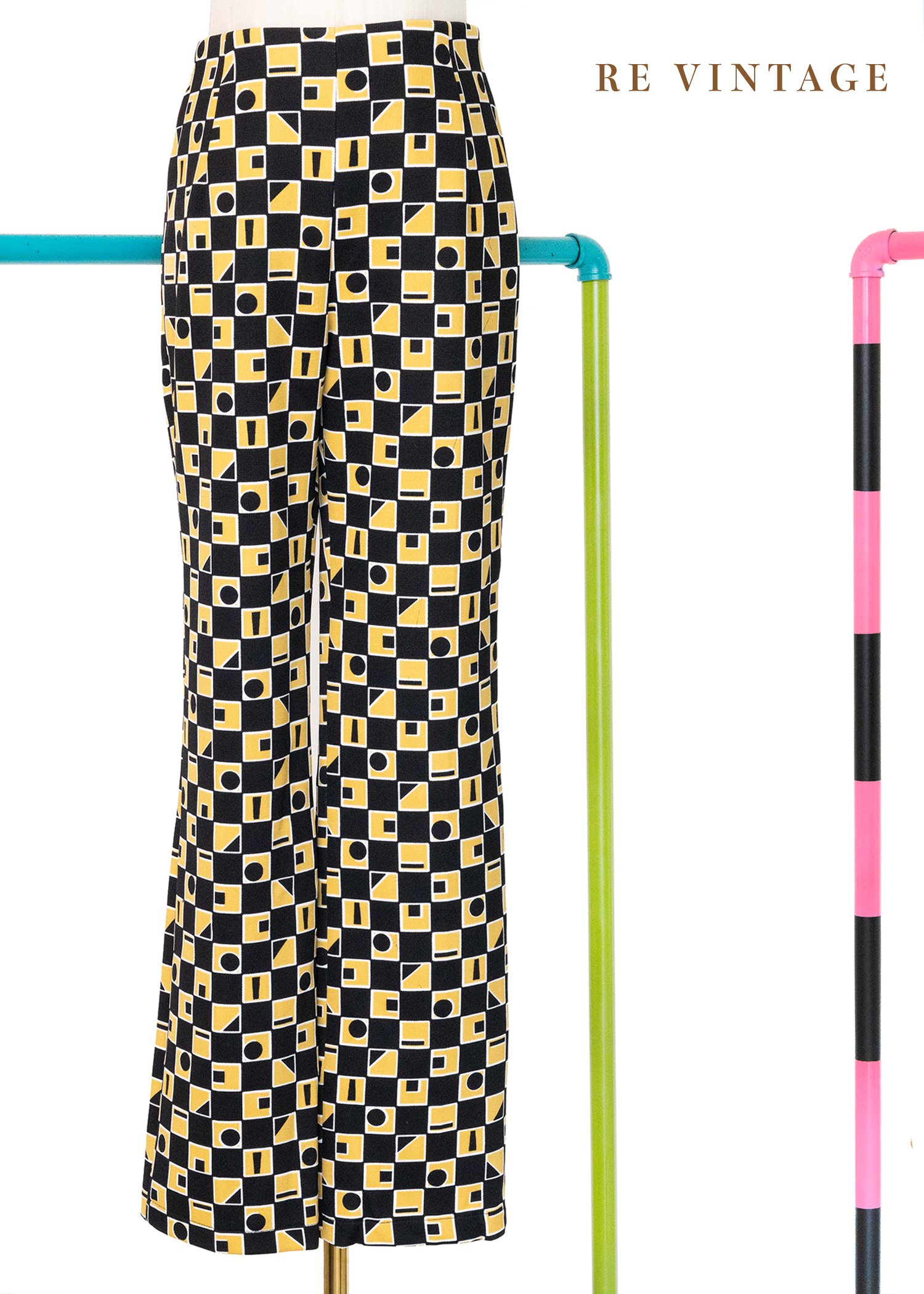 POP GEOMETRY 幾何狂想長褲（25"）